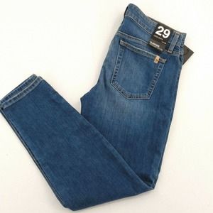 Joe's Jeans Women's 29 Flawless Petite Skinny Blue